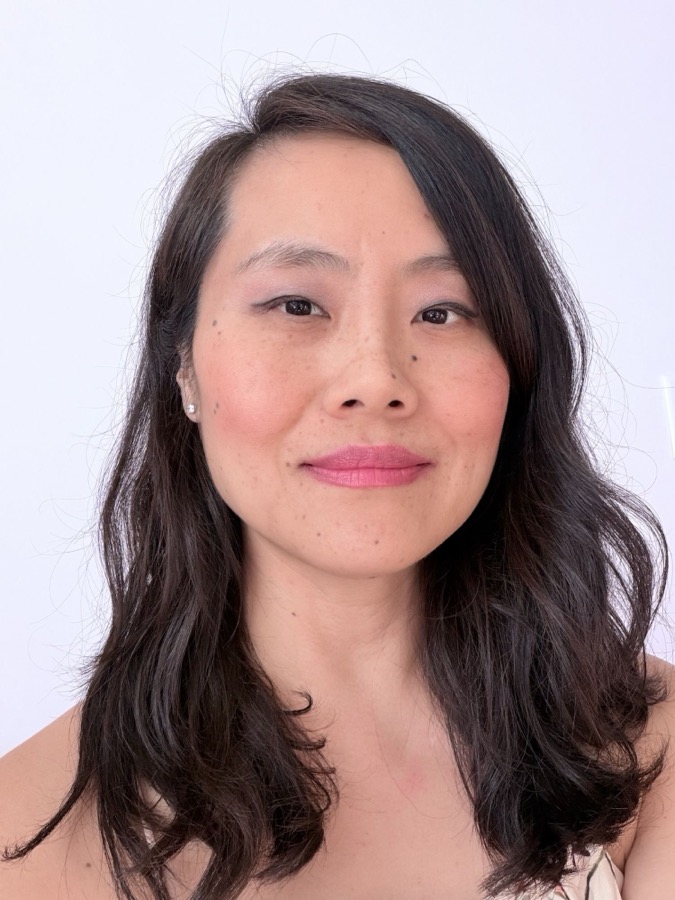Portrait of Young Joo “Young” Chung, founder of Save Young